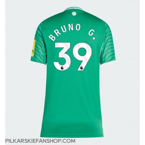 Koszulka piłkarska Newcastle United Bruno Guimaraes #39 Strój wyjazdowy dla kobiety 2025-26 tanio Krótki Rękaw Koszulka piłkarska Newcastle United Bruno Guimaraes #39 Strój wyjazdowy dla kobiety 2025-26 tanio Krótki Rękaw